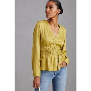 Anthropologie Blouse